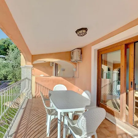 Aparthotel Isa-residence With Swimming-pool In Badesi, With Air Conditioning And Private Outdoor Space
