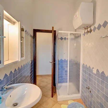 Isa-residence With Swimming-pool In Badesi, With Air Conditioning And Private Outdoor Space *